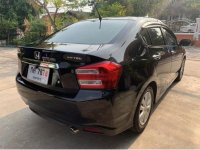 HONDA CITY 1.5 SV ปี 2013 รถบ้านมือเดียวประวัติศูนย์ขับดียางใหม่ รูปที่ 4