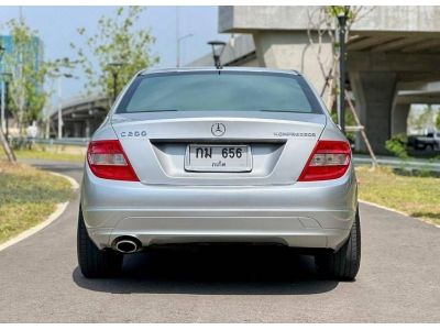 2009 MERCEDES-BENZ C-CLASS C200 KOMPRESSOR เครดิตดีฟรีดาวน์ รูปที่ 4