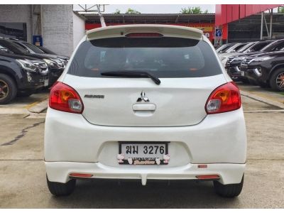 2012 Mitsubishi Mirage 1.2 GLX ผ่อนเพียง 4,xxx เท่านั้น รูปที่ 4