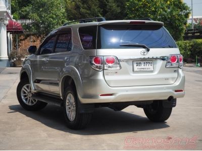 2012 TOYOTA FORTUNER 3.0 V VNTURBO *ดบ.เริ่ม 2.79% ฟรีดาวน์ แถมประกันภัย รูปที่ 4