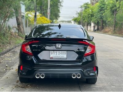 2019 HONDA CIVIC FC 1.8EL เครดิตดีฟรีดาวน์ รูปที่ 4