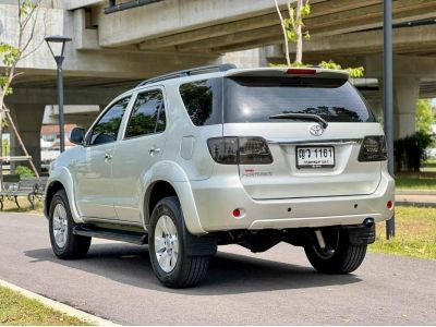 2005 TOYOTA  FORTUNER 2.7 V 4WD เครดิตดีฟรีดาวน์ รูปที่ 4