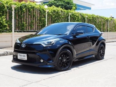 Toyota CHR 1.8 MID hybrid Auto MY 2018 รูปที่ 4