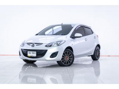 2010 MAZDA 2  5DR  1.5 GROOVE SPORT เกียร์ธรรมดา MT  ผ่อนเพียง 2,277 บาท 12 เดือนแรก รูปที่ 4