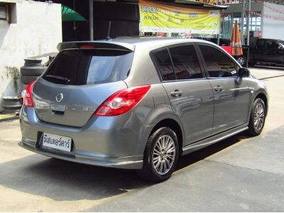 2011 NISSAN TIIDA 1.8 G *ฟรีดาวน์ แถมประกันภัย รูปที่ 4