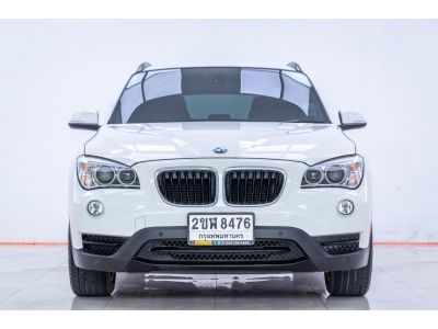 2014 BMW X1 SDRIVE 1.8 I SPORT   ผ่อน  6,478 บาท 12 เดือนแรก รูปที่ 4