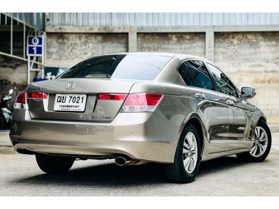 2009 Honda Accord 2.4E เครดิตดีฟรีดาวน์ รูปที่ 4