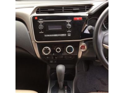 Honda City 1.5 V CNG auto ปี 2015 รูปที่ 4