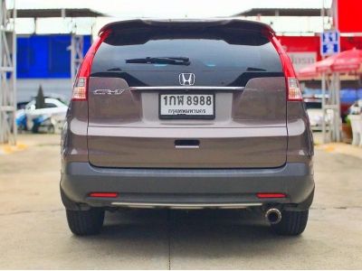 2013 Honda Crv 2.4  2WD เครดิตดีฟรีดาวน์ รูปที่ 4