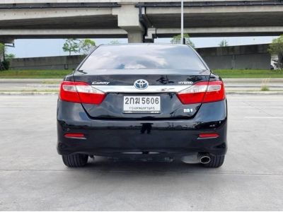 Toyota Camry hybrid 2.5 HV premium hybrid Navi Auto year 2013 รูปที่ 4