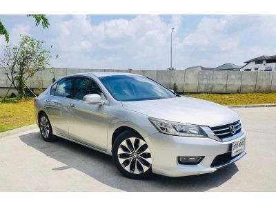 Honda accord 2.4 EL Navi Auto Year 2015 รูปที่ 4