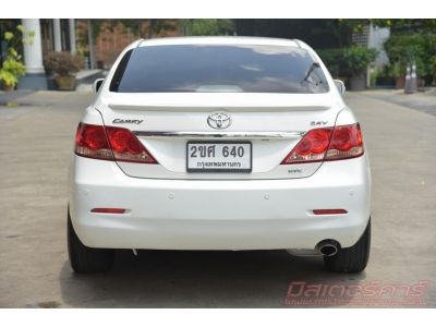 รุ่นท็อปสุด 2009 TOYOTA CAMRY 2.4 V *ใช้เงิน 5 พันออกรถ ฟรีดาวน์ แถมประกันภัย รูปที่ 4