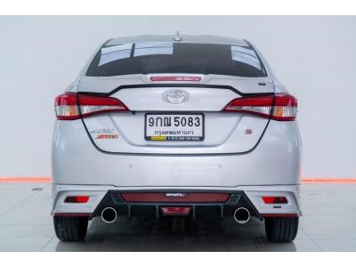 2019 TOYOTA YARIS  ATIV  1.2S   ผ่อนเพียง 3,915 บาท12เดือนแรก รูปที่ 4