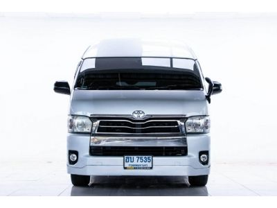 2012 TOYOTA COMMUTER 2.5 GLVIP   ผ่อน  4,166   บาท  12 เดือนแรก รูปที่ 4