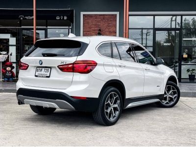 BMW X1 Sdrive X-Line F48 ดีเซลล้วน ปี 2017 รูปที่ 4