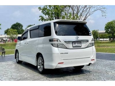 2011 TOYOTA VELLFIRE, 2.4 V โฉม ปี08-14 รูปที่ 4