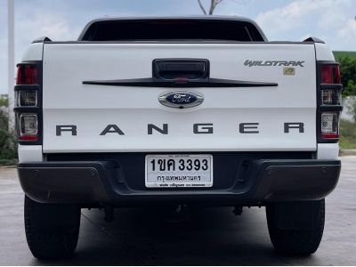 2016 FORD RANGER WILDTRAK 2.2 เกียร์ออโต้ AT เครดิตดีฟรีดาวน์ รูปที่ 4