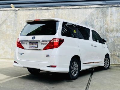 TOYOTA ALPHARD 2.4 HYBRID E-FOUR 2015 รูปที่ 4