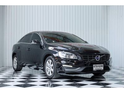 2014 VOLVO S60 T4F 1.6T  เครดิตฟรีดาวน์ รูปที่ 4