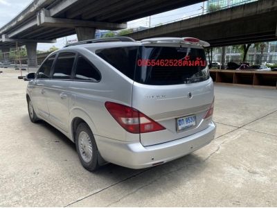 2005 SSANGYONG STAVIC 2.7 XDi ดีเซล ปี2005 รถสวยมือเดียว ไม่เคยชน รูปที่ 4