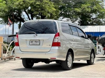 2012 TOYOTA  INNOVA 2.0 G CNG  เครดิตดีฟรีดาวน์ รูปที่ 4