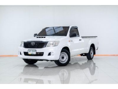 2015 TOYOTA VIGO SINGLE CAB 2.5J ผ่อนเพียง 2,945 บาท 12เดือนแรก รูปที่ 4