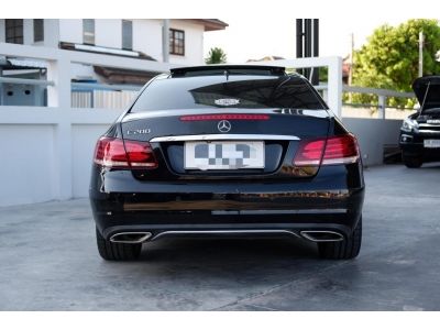 Mercedes Benz E class coupe 2.0 turbo Auto ปี 2016 รูปที่ 4