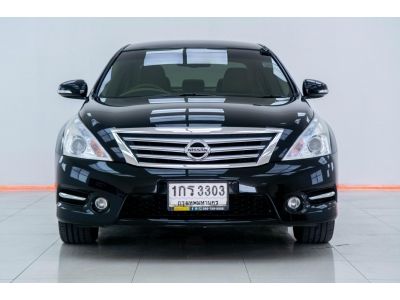 2013 NISSAN TEANA 250XV V6  ผ่อนเพียง 3,106 บาท 12เดือนแรก รูปที่ 4