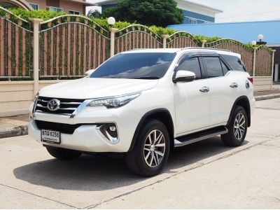 TOYOTA FORTUNER 2.4 V (MNC) ปี 2018 รูปที่ 4