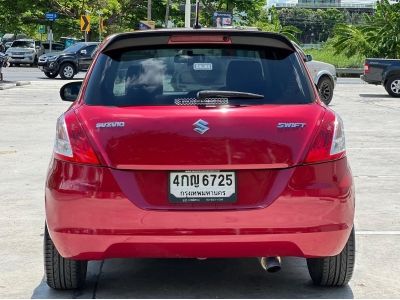 2014 SUZUKI SWIFT 1.25 GLX เครดิตดีฟรีดาวน์ รูปที่ 4