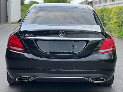 2016 Mercedes-Benz C350e AMG 2.0e รูปที่ 4