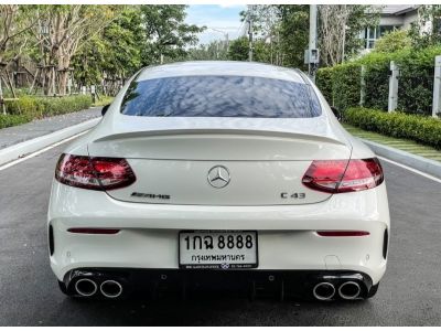 MERCEDES BENZ C43 AMG COUPE ปี2020 รูปที่ 4