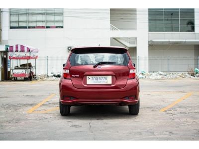 Nissan Note 1.2 VL ท็อป รถบ้านมือเดียวสวยกริบ รูปที่ 4