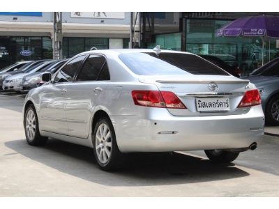 2007 TOYOTA CAMRY .4 V *ฟรีดาวน์ แถมประกันภัย อนุมัติเร็ว ผ่านง่าย รูปที่ 4