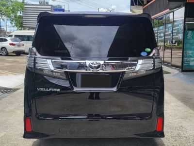 2017 Toyota Vellfire 2.5 Z G Edition รูปที่ 4