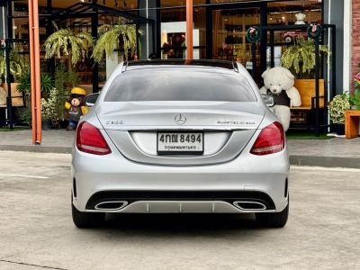 Benz C300 AMG Dynamic W205 ดีเซล ปี 2015 แท้ รูปที่ 4