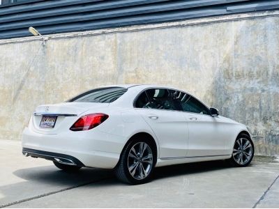 Mercedes Benz C220D AVANTGARDE โฉม W205 ปี 2019 รูปที่ 4