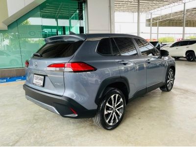 2020 Toyota Corolla Cross 1.8 Hybrid Premium เครดิตดีฟรีดาวน์ รูปที่ 4