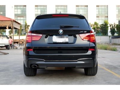 BMW X3 2.0 diesel twin turbo Auto ปี 2017 รูปที่ 4