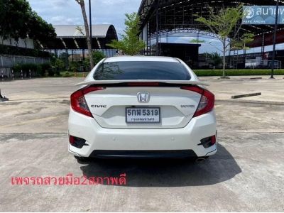 2017 Honda Civic Fc 1.8EL รถมือเดียว ไมล์น้อย รูปที่ 4