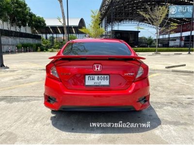 Honda Civic Fc 1.8EL ปี2018 รถมือเดียว ไมล์น้อย ฟรีดาวน์ รูปที่ 4