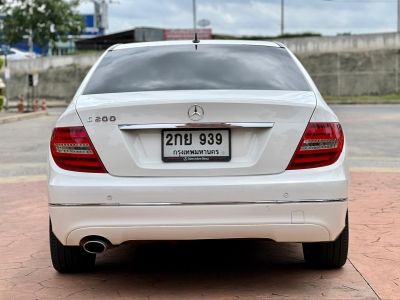 2014 Mercedes-Benz C200 CGI 1.8 Elegance รูปที่ 4