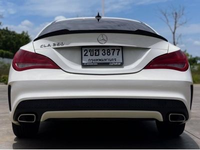 2016 MERCEDES-BENZ CLA 250  2.0 AMG เครดิตดีฟรีดาวน์ รูปที่ 4