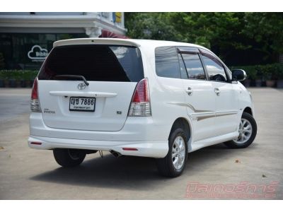 2011 TOYOTA INNOVA 2.0 G OPTION *ฟรีดาวน์ แถมประกันภัย อนุมัติเร็ว ผ่านง่าย รูปที่ 4