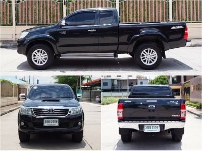 TOYOTA HILUX VIGO CHAMP SMART CAB 2.5 G VNT PRERUNNER (Navi) ปี 2014 รูปที่ 4