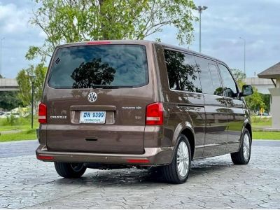 2015 VOLKSWAGEN CARAVELLE 2.0 BI TDI รูปที่ 4