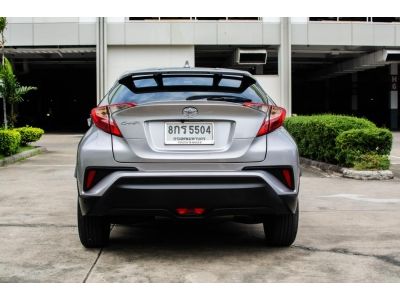 Toyota C-HR 1.8 Entry ไมล์4หมื่น รถสวยจริงๆ รูปที่ 4