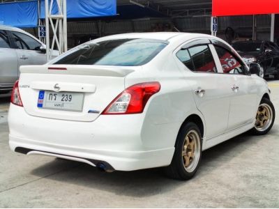 2012 Nissan Almera 1.2ES ผ่อนเพียง 4,xxx เท่านั้น รูปที่ 4