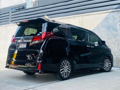 TOYOTA ALPHARD 2.5 SC PACKAGE ปี2017 รูปที่ 4