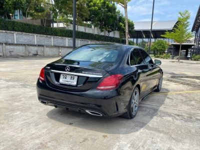 2016 MERCEDES BENZ C300 2.1  BlueTEC Hybrid AMG DYNAMIC รูปที่ 4